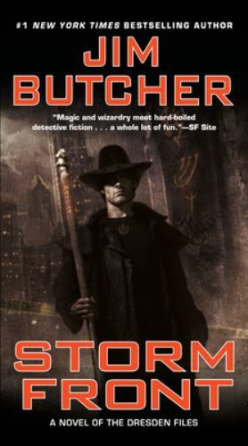 Storm Front by Butcher, Jim — Book One of the Dresden Files — Paperback, 2000