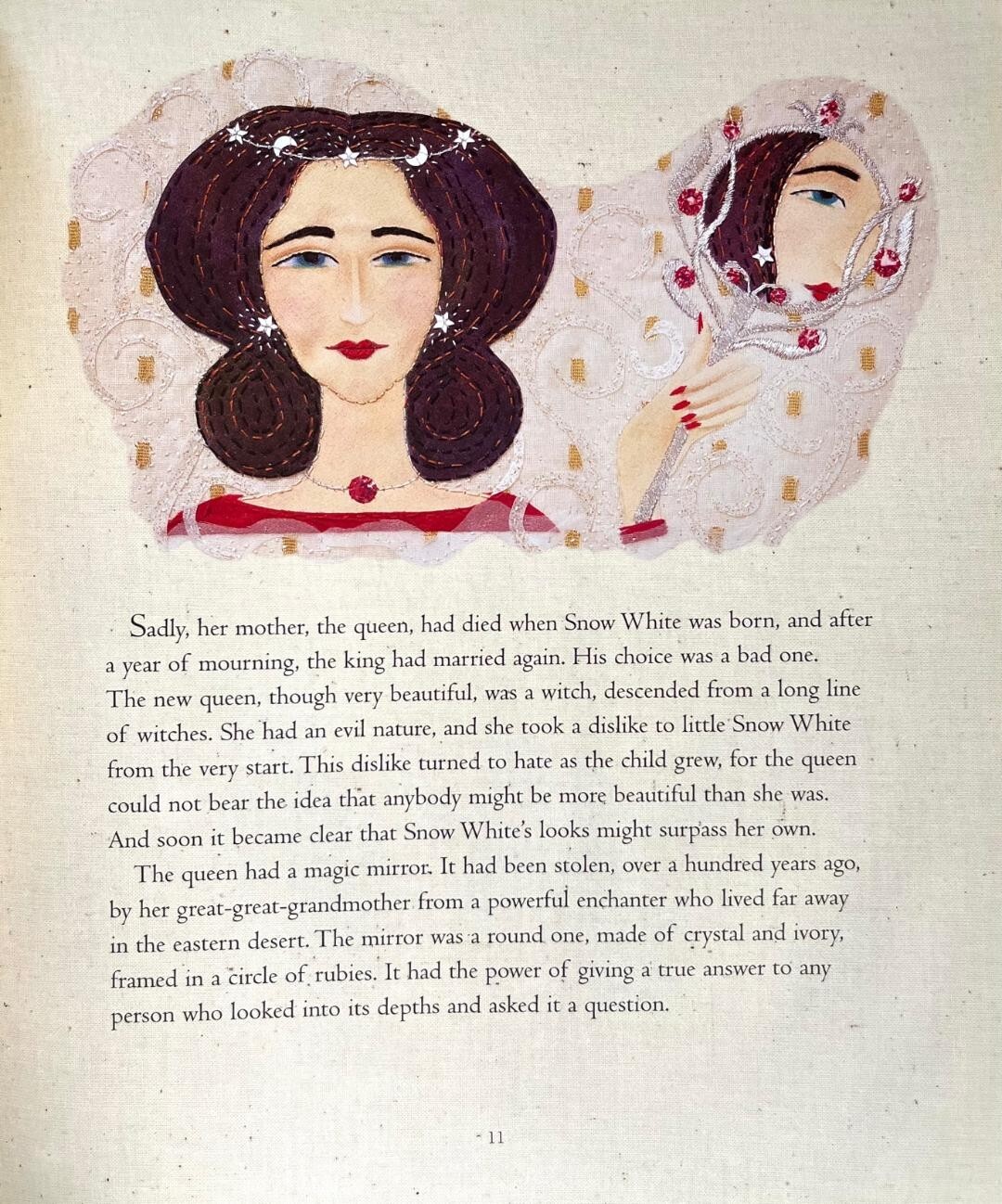 2002 Snow White & Seven Dwarfs — Adapted by Joan Aiken — illus. Belinda Downes