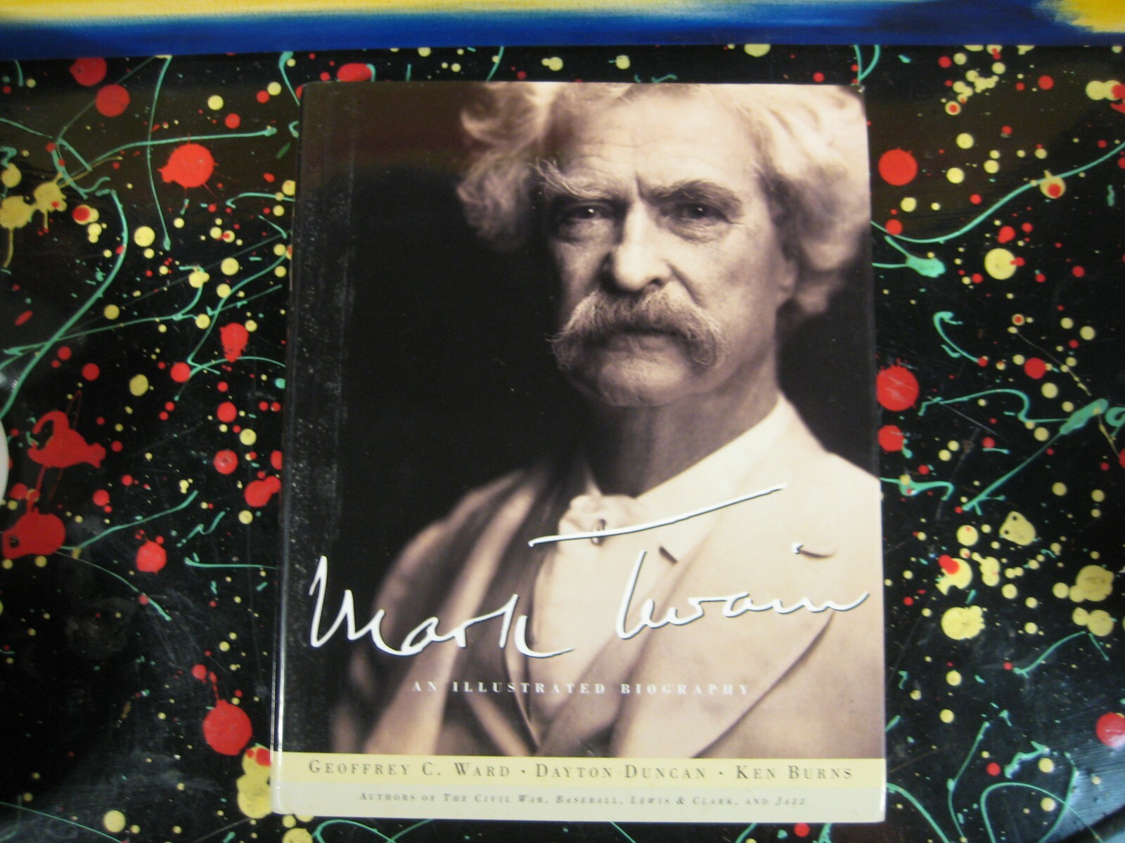Mark Twain an Illustrated Biography Geoffrey C. Ward Ken Burns HC Book