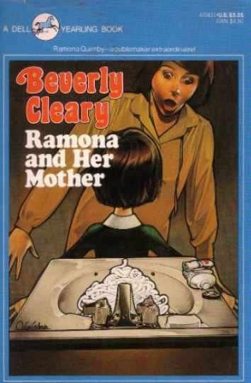 RAMONA AND HER MOTHER (Ramona Quimby — Paperback, by Cleary Beverly — Acceptable
