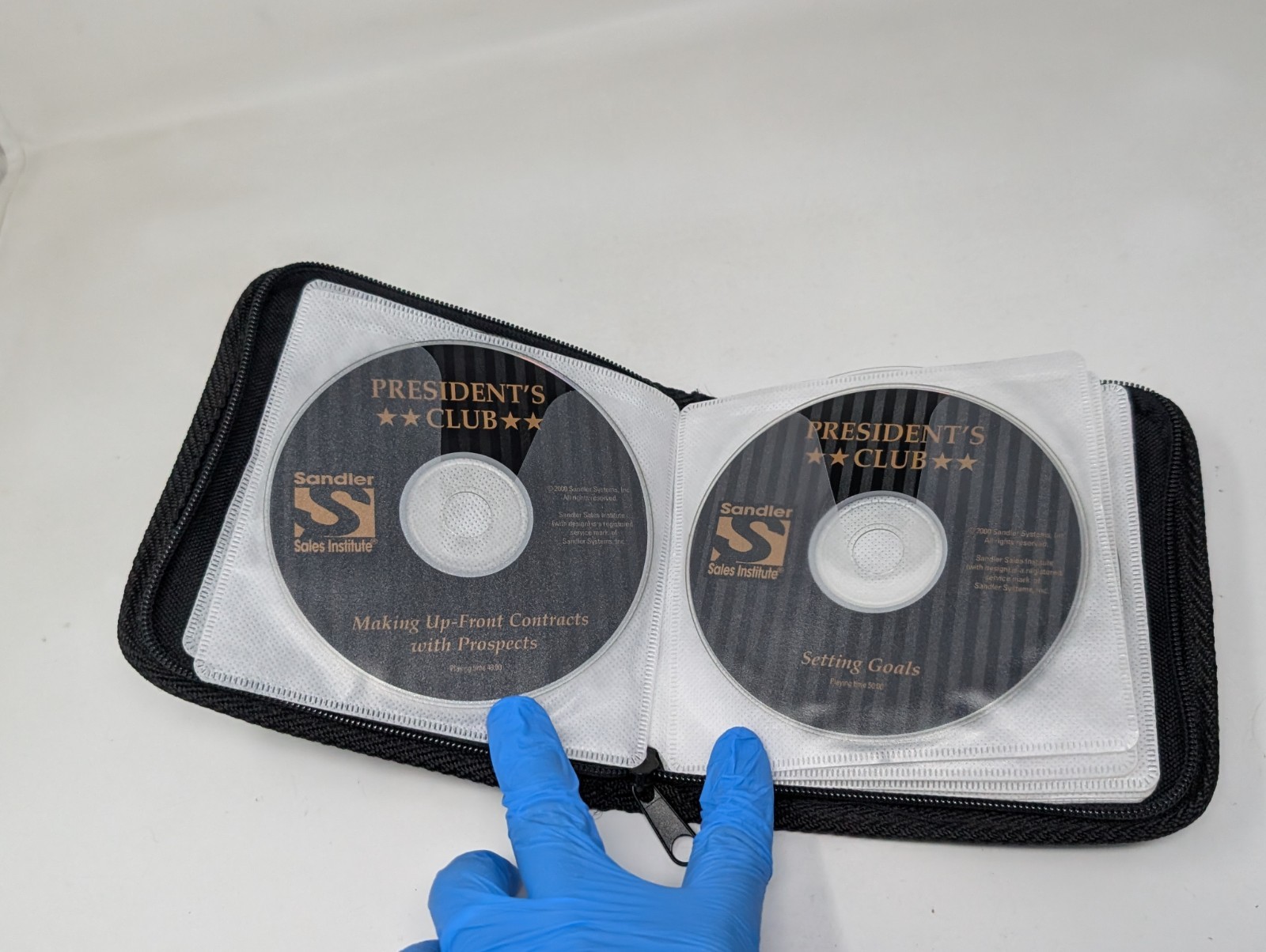 Sandler Sales Institute Presidents Club Training 14 CDs