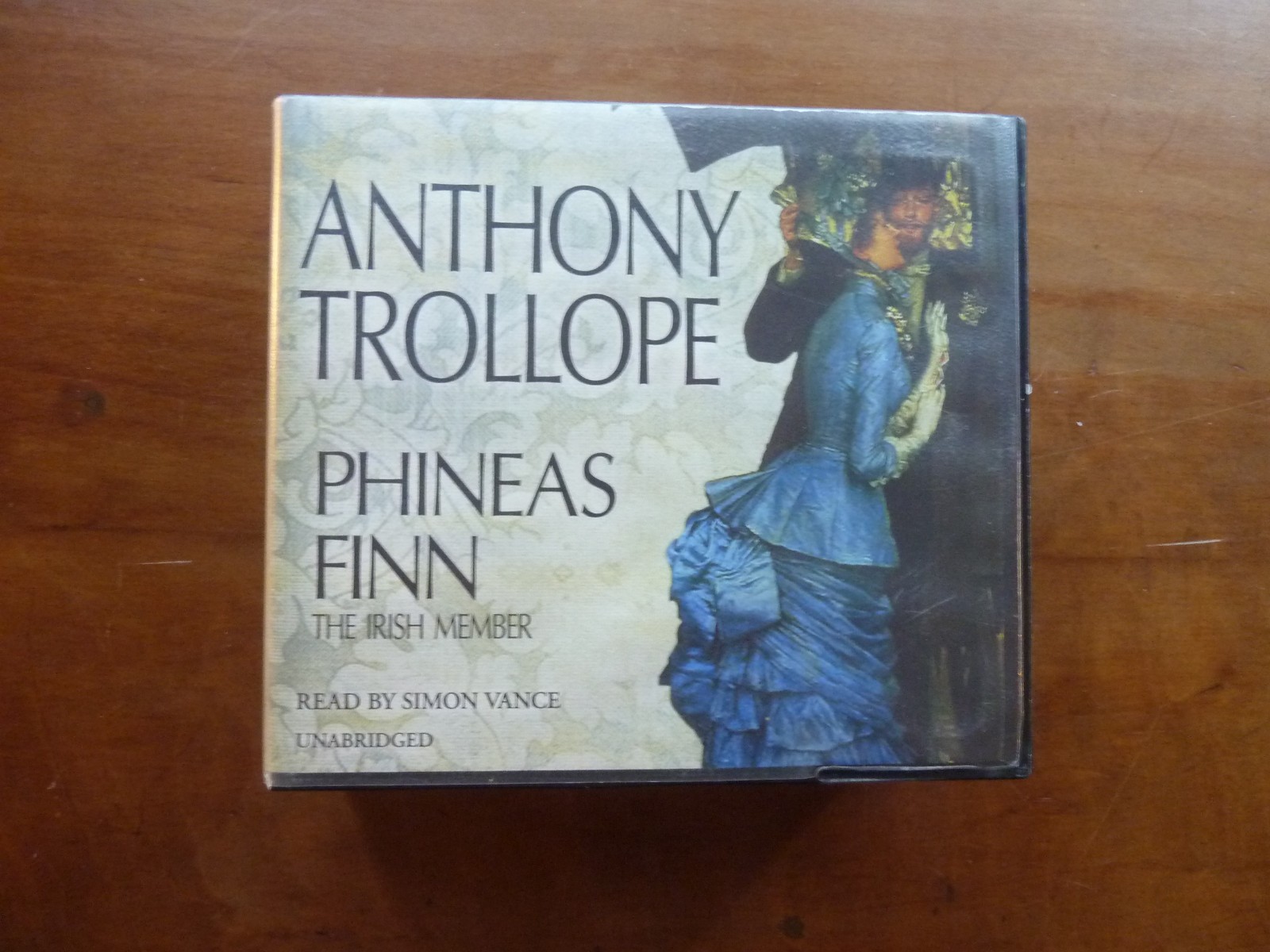 Phineas Finn — Anthony Trollope — Audiobook — 18 CDs, Blackstone,Simon Vance