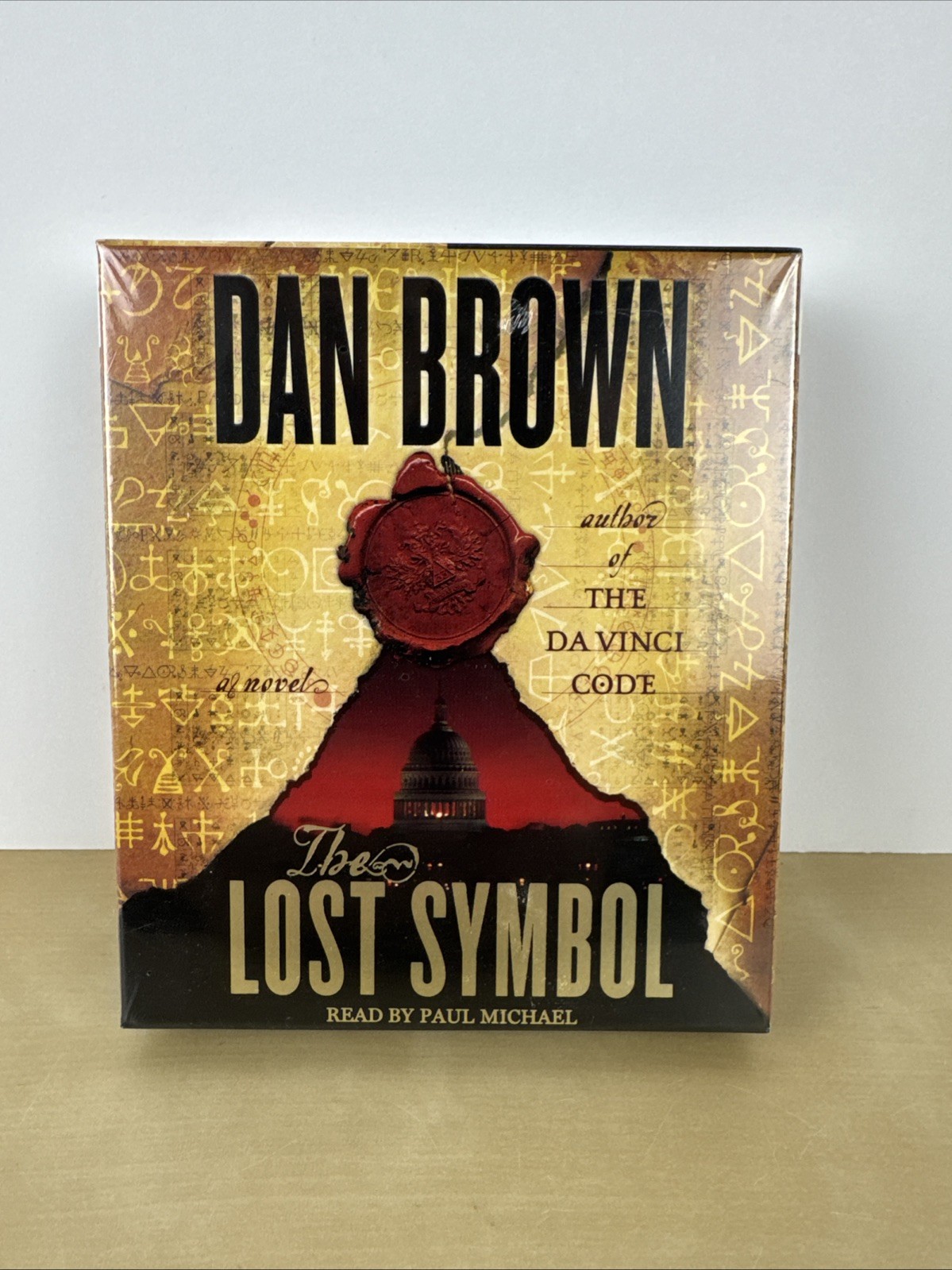 Dan Brown The Lost Symbol 6 Hours 5 Compact Disc Audio Book Set — New Sealed