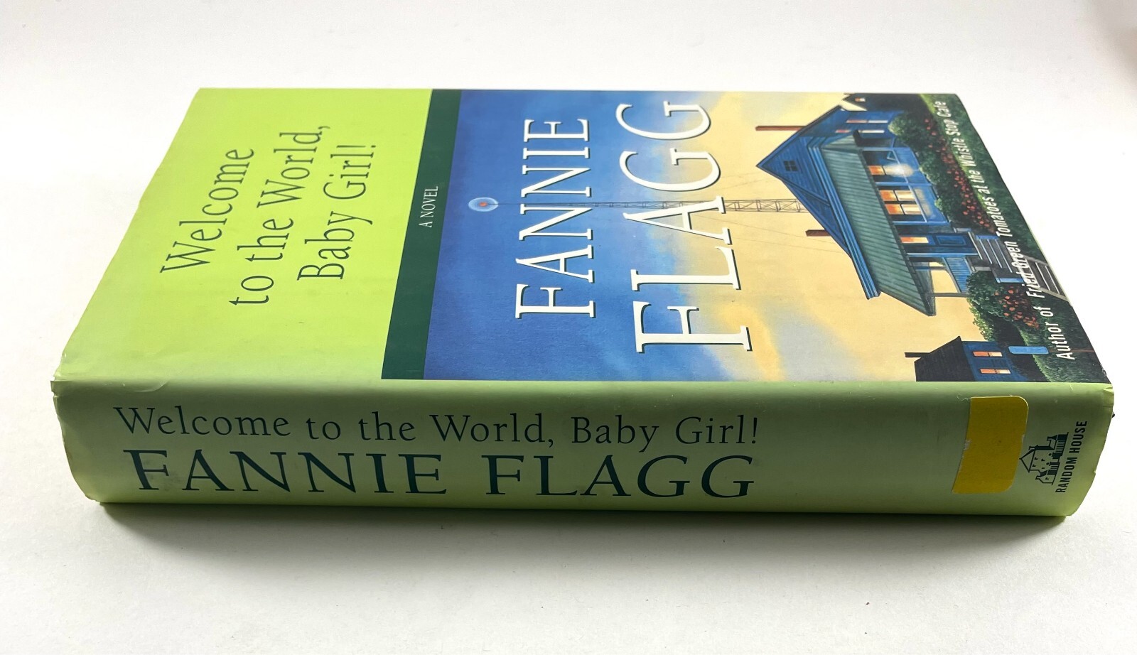 Welcome to the World, Baby Girl! by Fannie Flagg ( 1998, First Edition, HC )