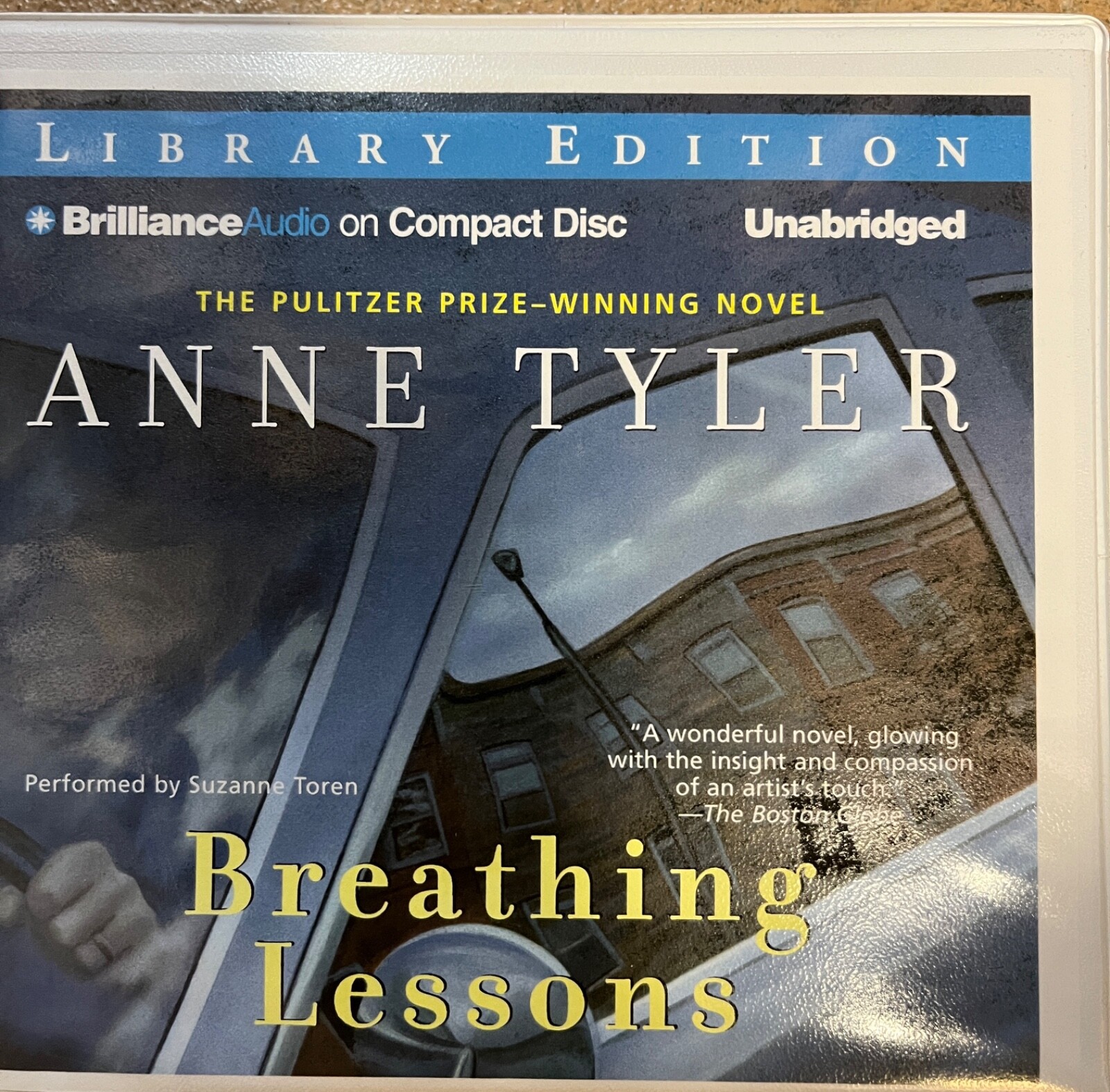 Breathing lessons by Anne Tyler (Audio CD 2011)