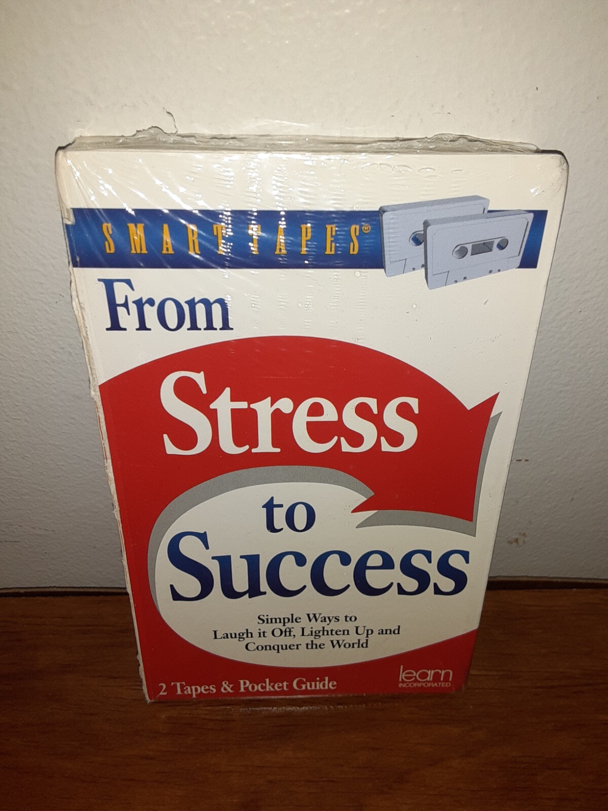 FROM STRESS TO SUCCESS Michael Podolinsky 2-CASSETTE TAPE Set NEW Sealed