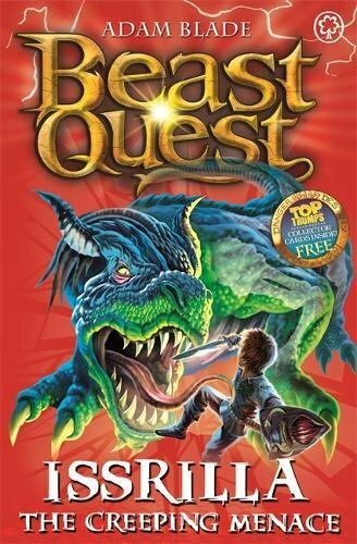 Issrilla the Creeping Menace: Series 12 Book 3 (Beast Quest) by Blade, Adam The