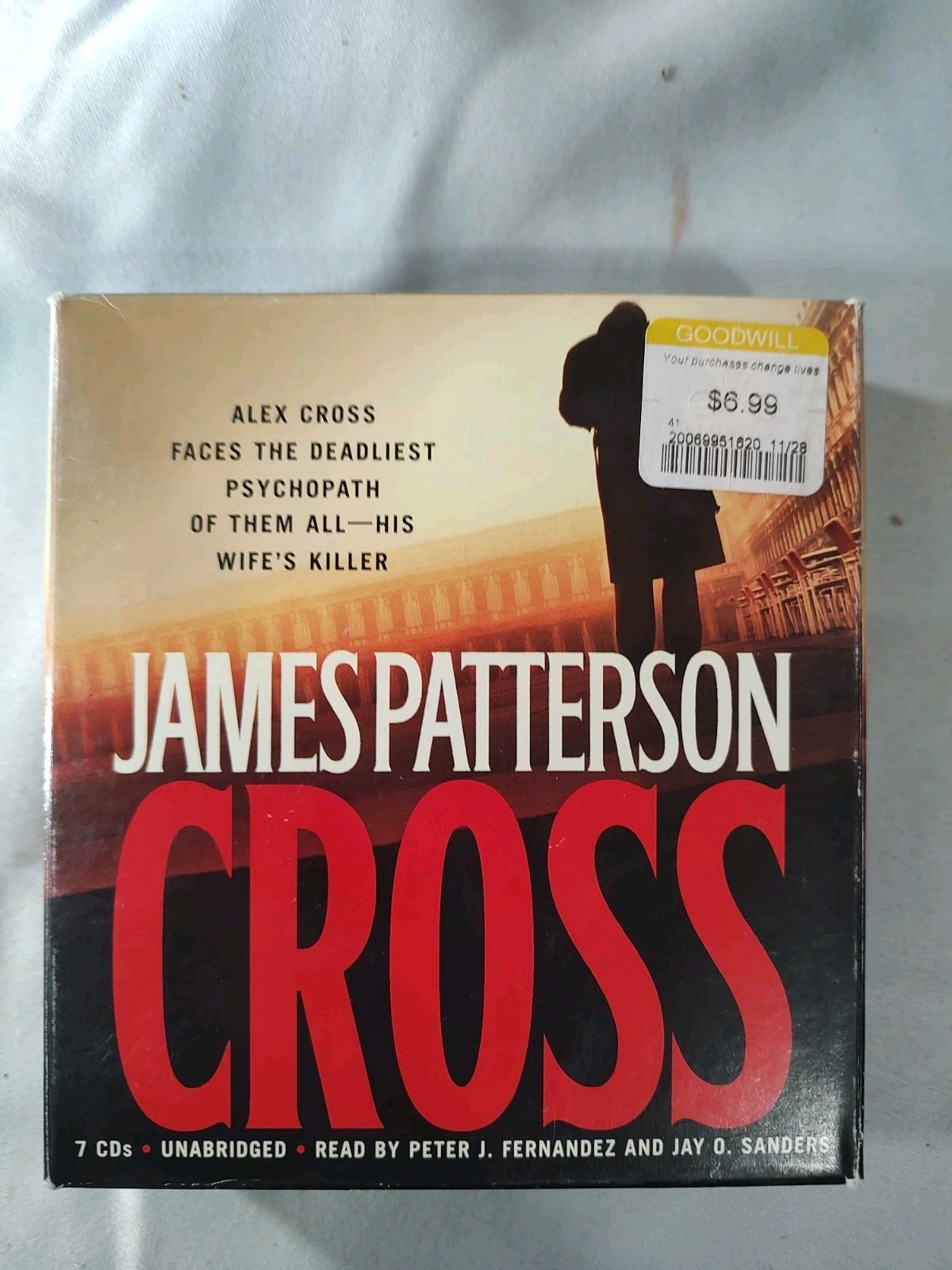 Cross: A Novel by James Patterson (2006, Compact Disc)