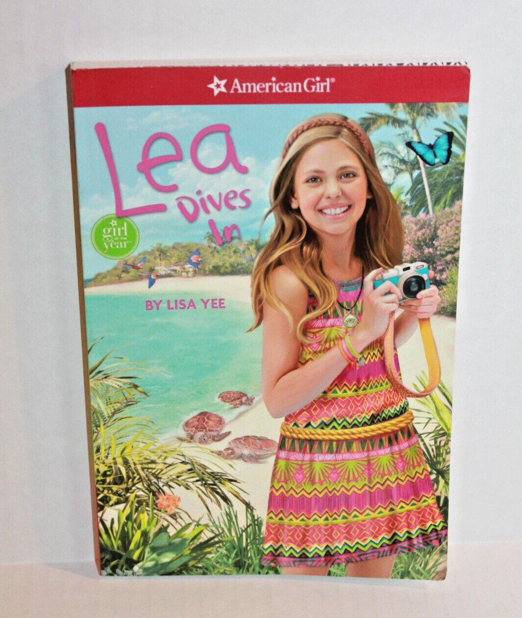 Lea Dives In by Lisa Yee 2016, Paperback American Girl Lea Clark Chapter Book