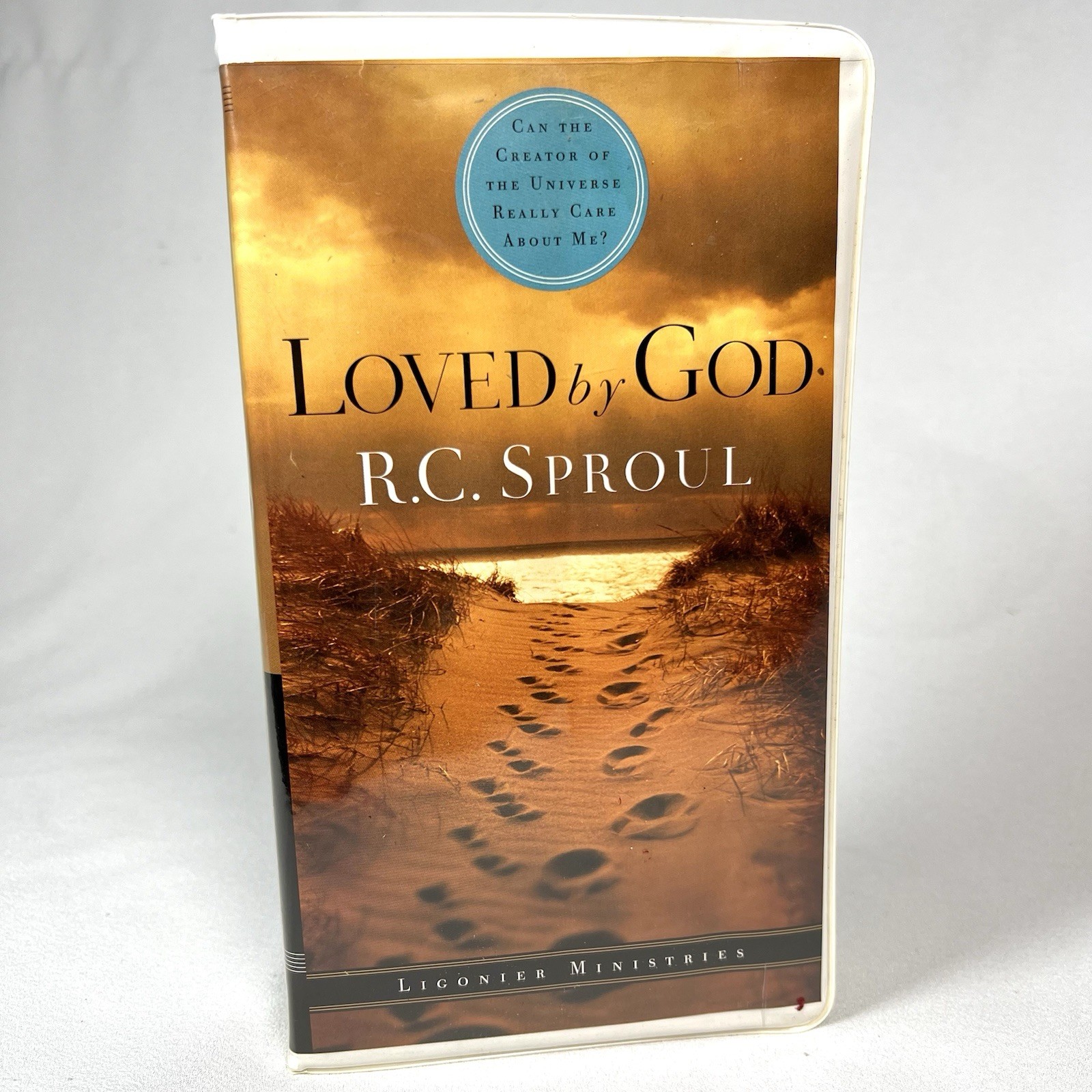 VTG RC Sproul Loved By God Sermon Cassettes 12 Messages Ligonier Ministries