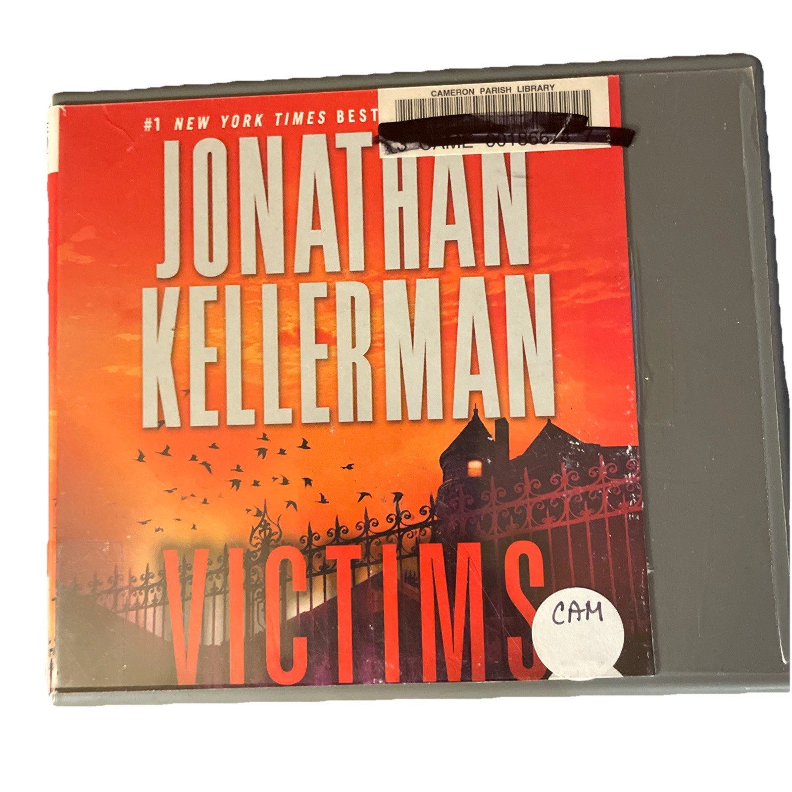Victims : An Alex Delaware Novel by Jonathan Kellerman Compact Disc