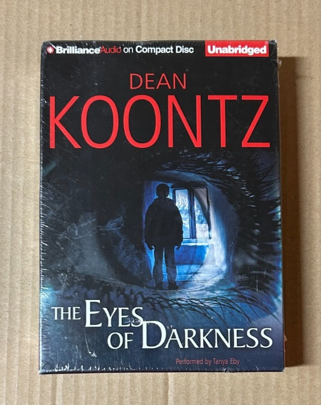 The Eyes of Darkness by Dean Koontz — Audiobook on CD (Unabridged, 8 Discs) NEW