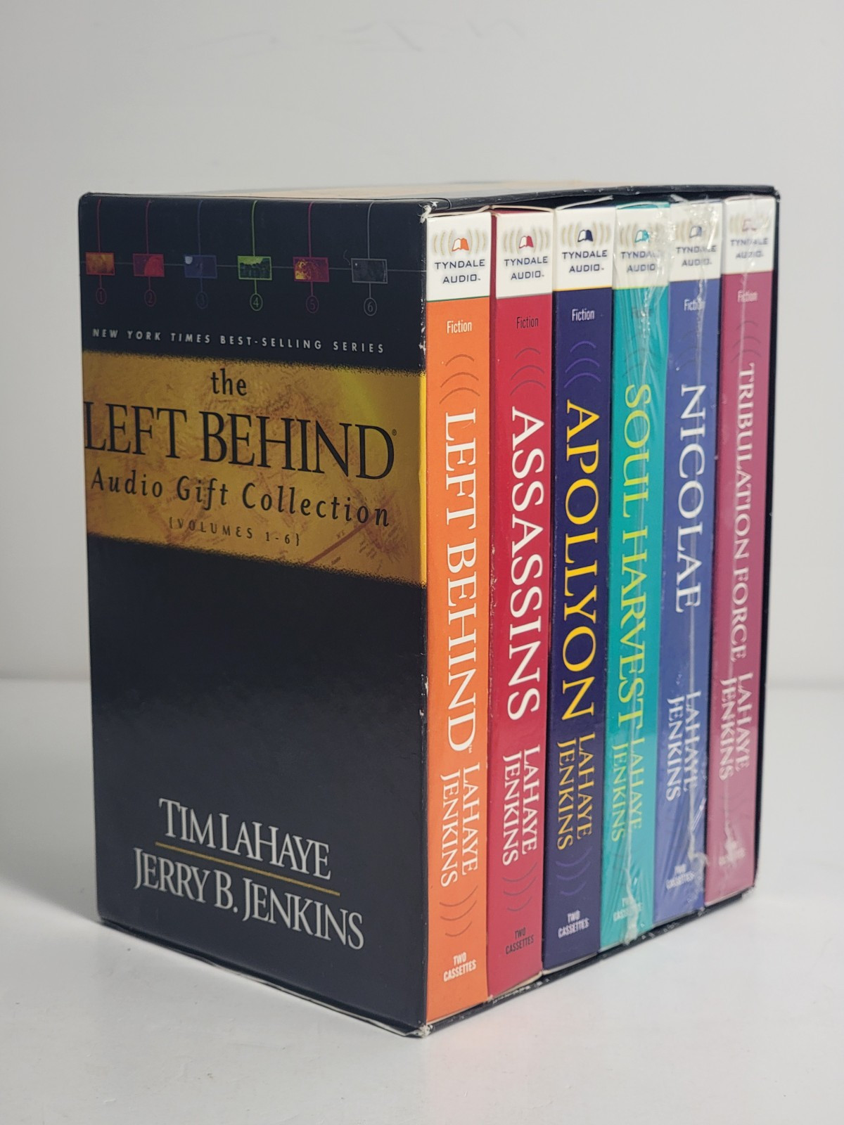LEFT BEHIND Series AUDIO Collection LaHaye Jenkins Muller Books 1-6 Cassettes