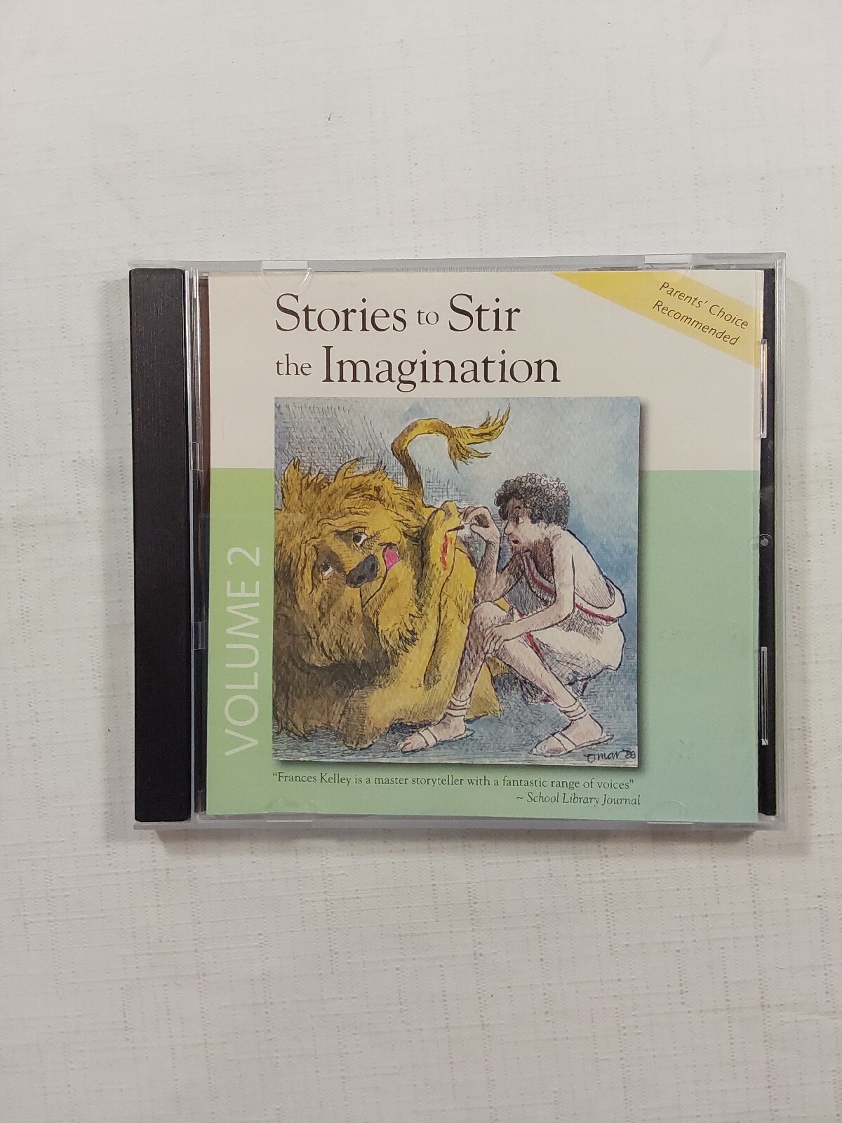 Stories to Stir the Imagination, Album #2: Androcles & the Lion And More!