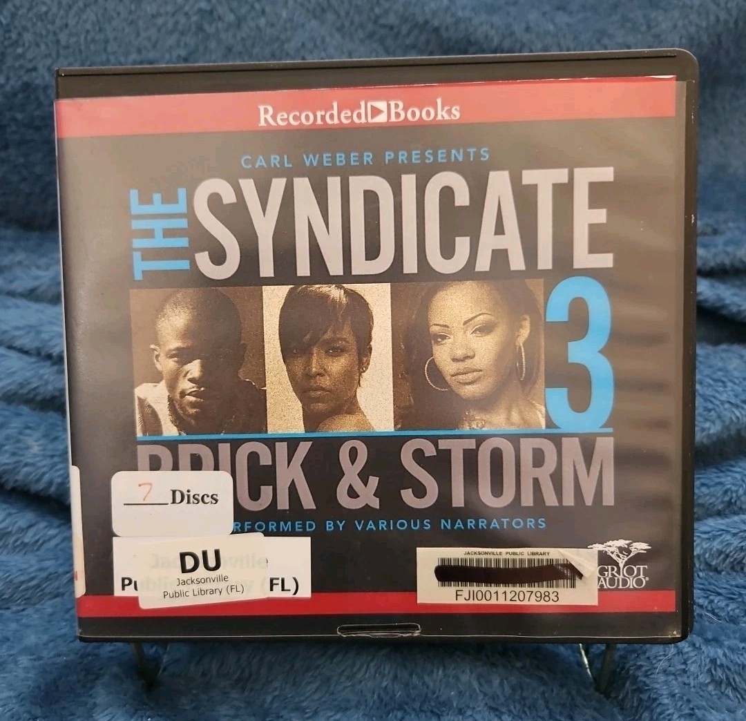 The Syndicate Series 1 — 3 by Brick & Storm (Carl Weber Presents)- Audiobooks