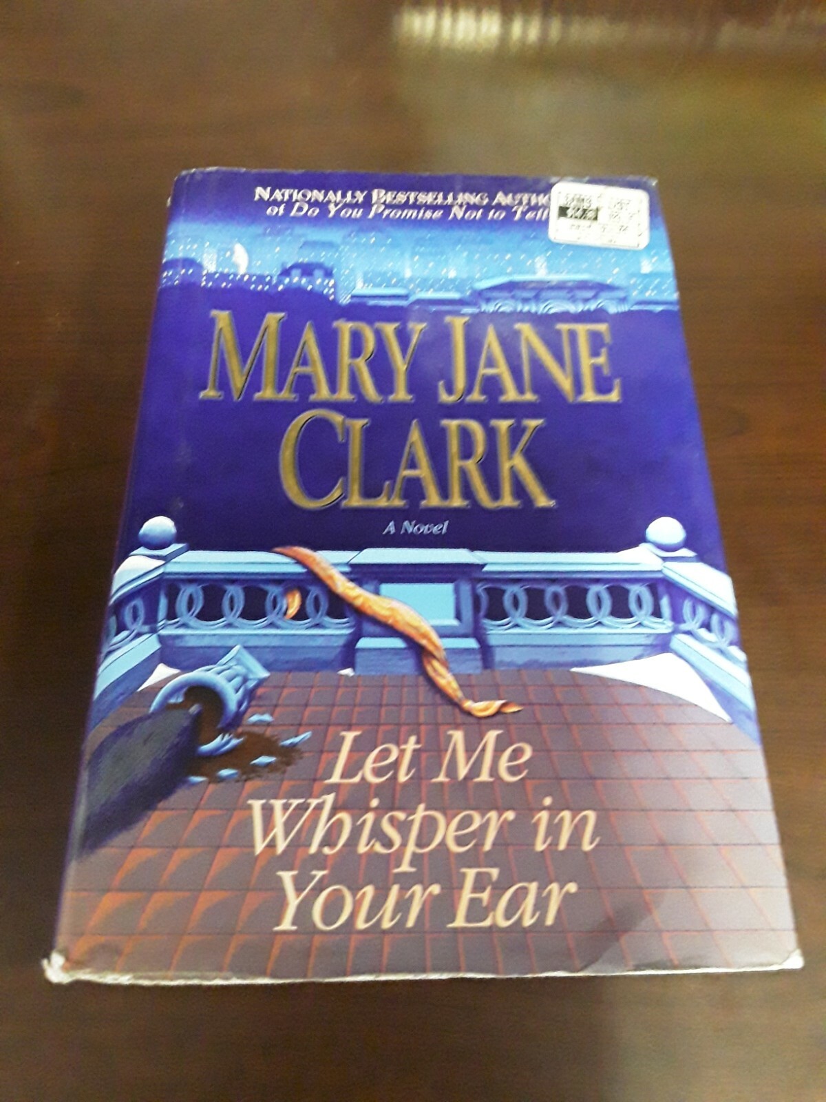 Let Me Whisper in Your Ear Hardcover Mary Jane Clark