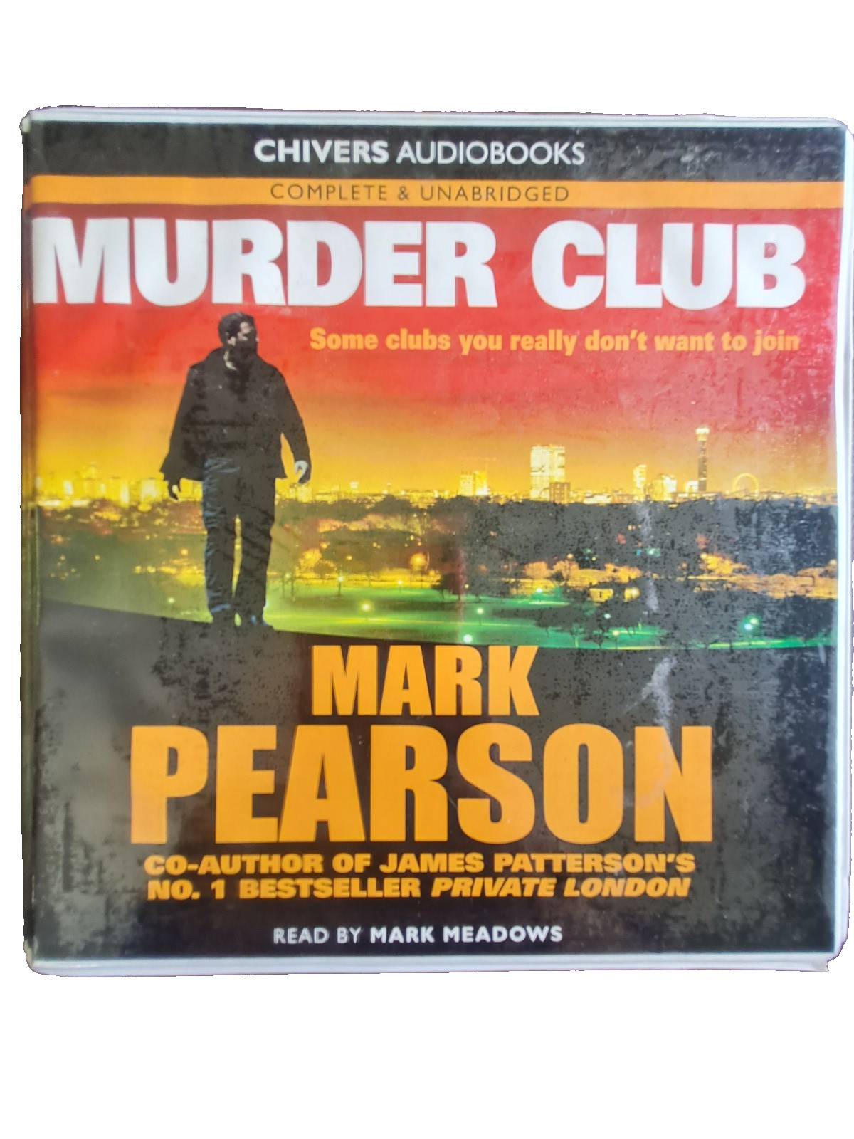 Mark Pearson — Murder Club — Audiobook 8CD’s Unabridged Mark Meadows reads