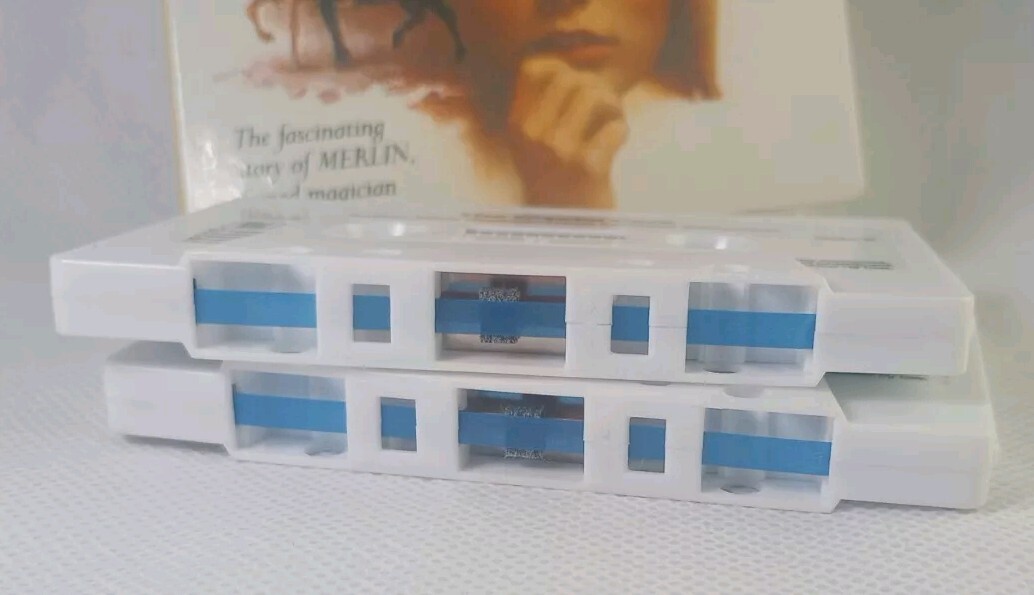The Crystal Cave by Mary Stewart (1993, Audio Cassette, Abridged edition)