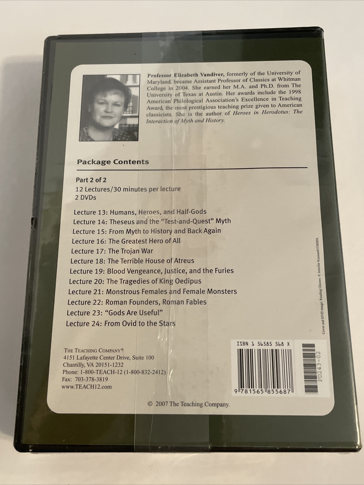 Classical Mythology Pts. I-II (2007, CD / SOFTCOVER) (SEALED)