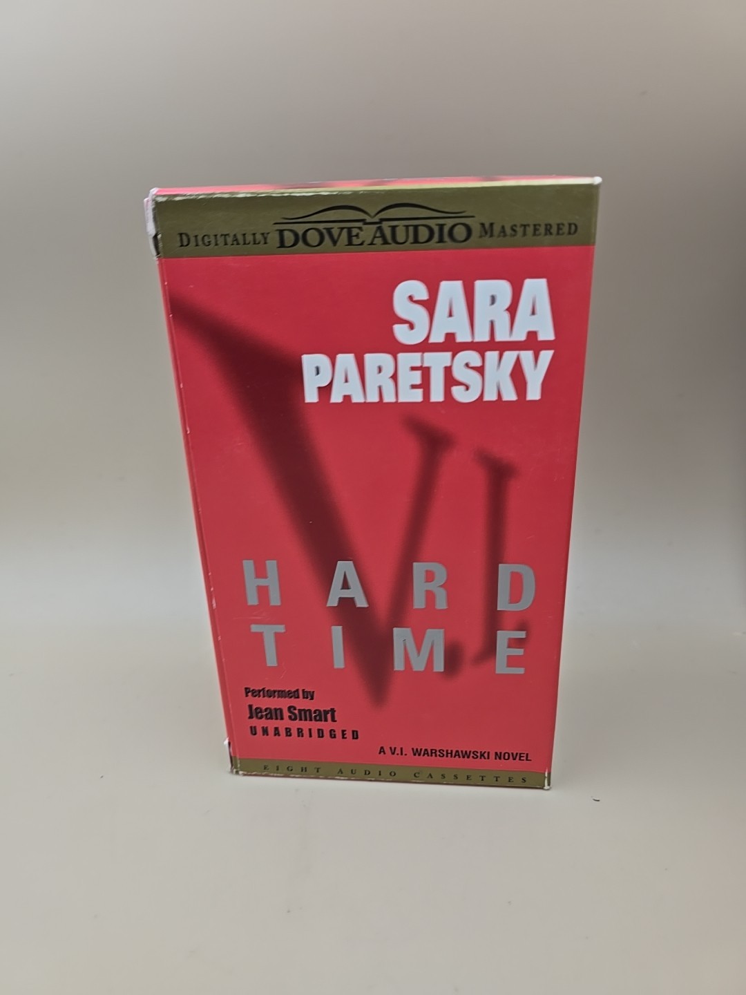 Lot of 7 Sara Paretsky Audio Book sets on Cassette- Mystery Murder VI Warshawski