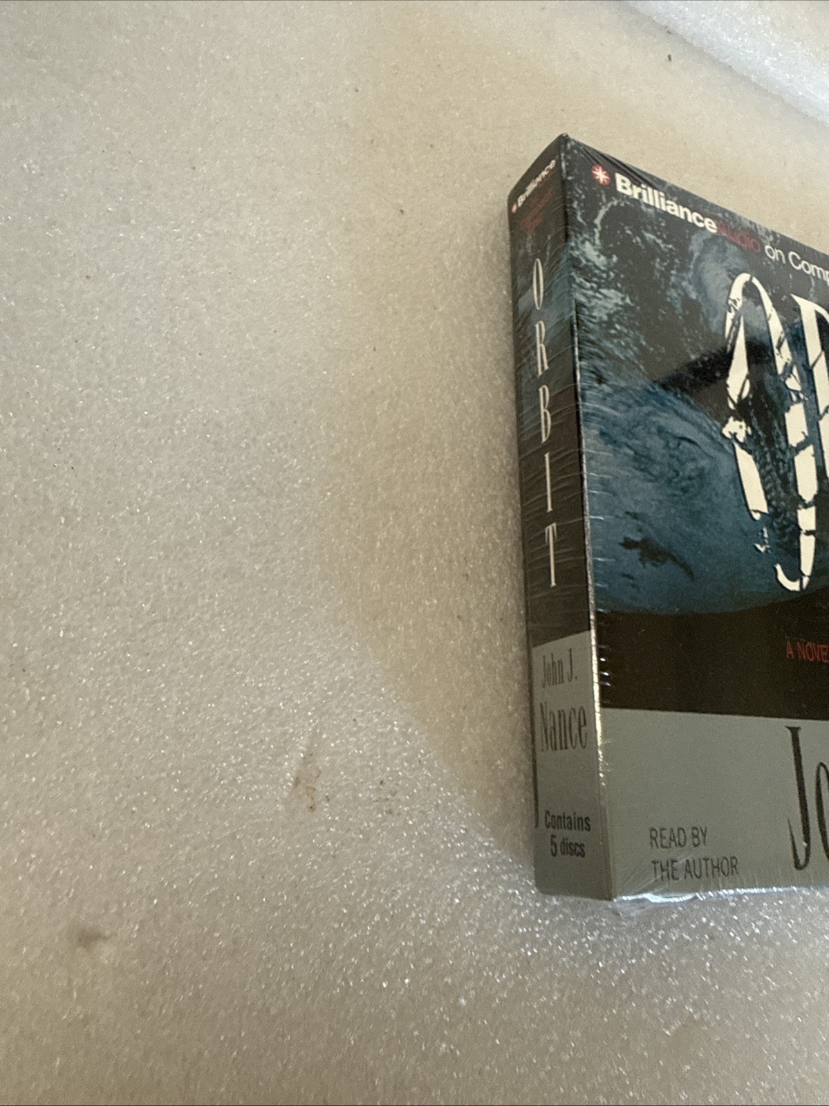Orbit by John J. Nance Audiobook CD (2006, Abridged) Brand New Sealed