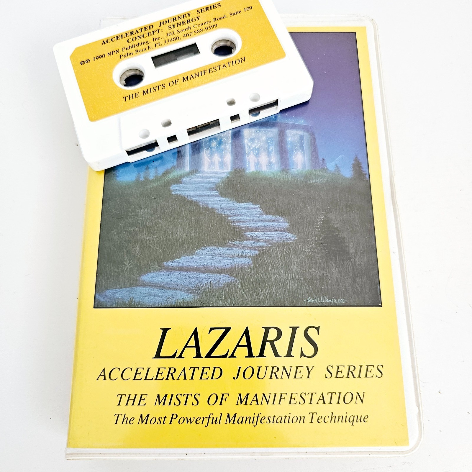 Lazaris Accelerated Journey Series The Mists of Manifestation Technique