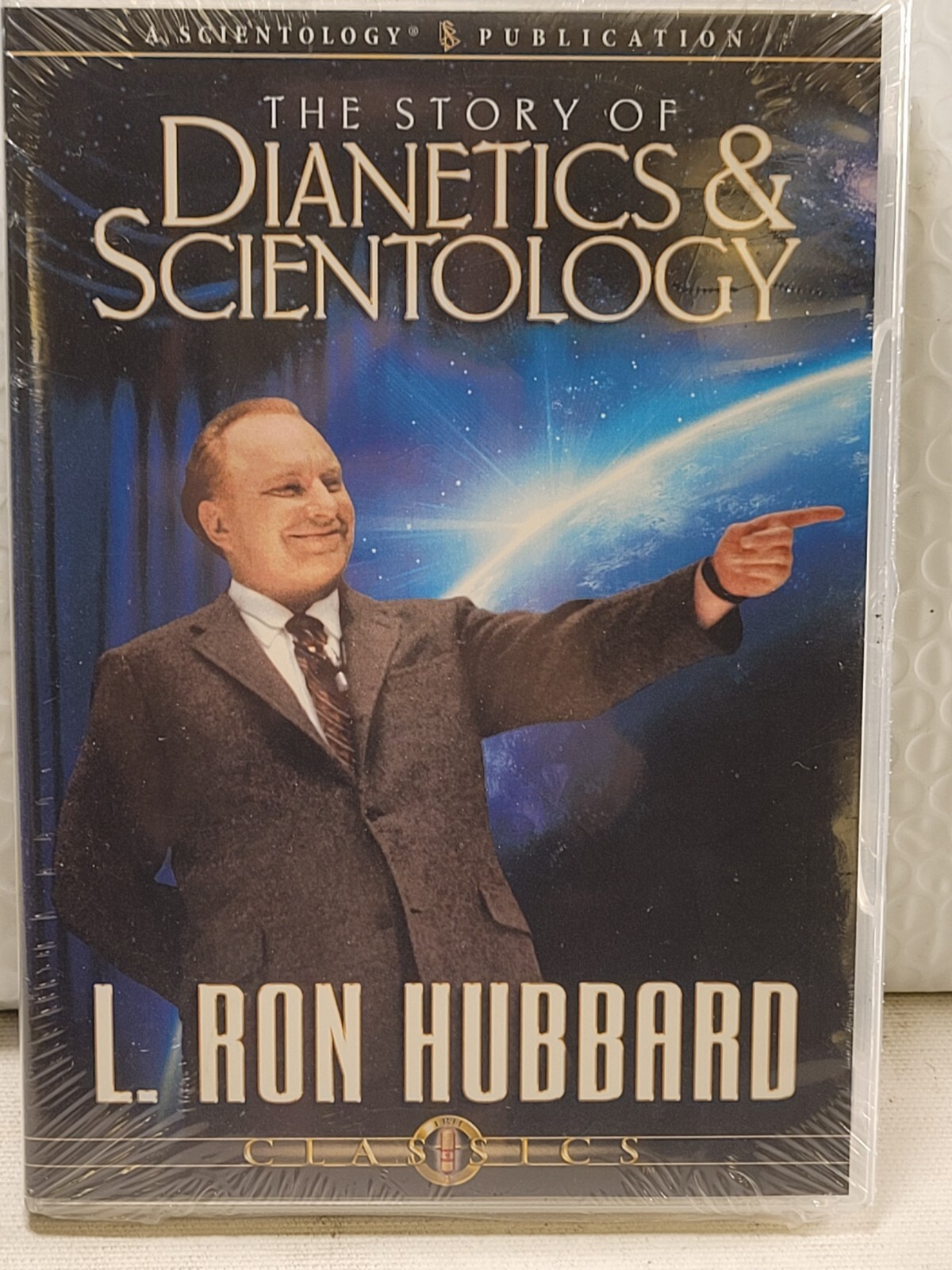The Story of Dianetics & Scientology Lecture Classics Series by L Ron Hubbard