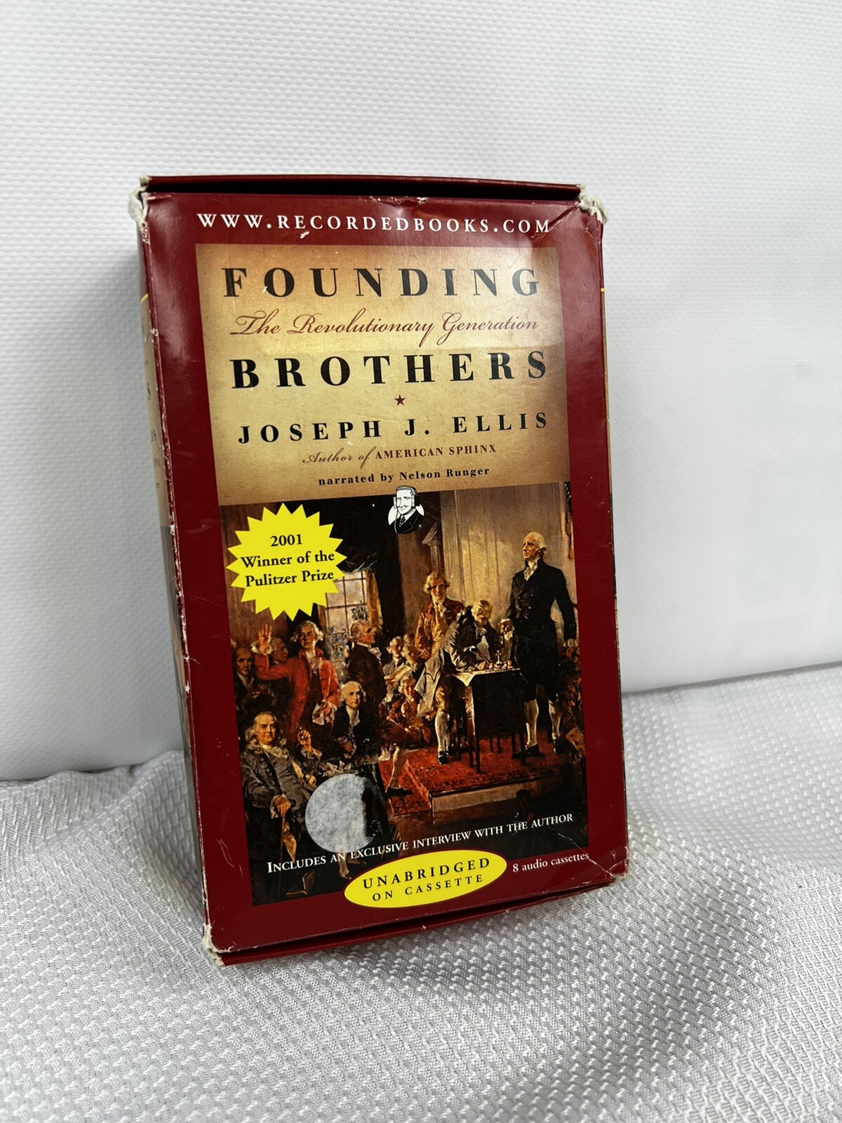 Founding Brothers:The Revolutionary Generation by Ellis, Joseph J. FREE SHIPPING