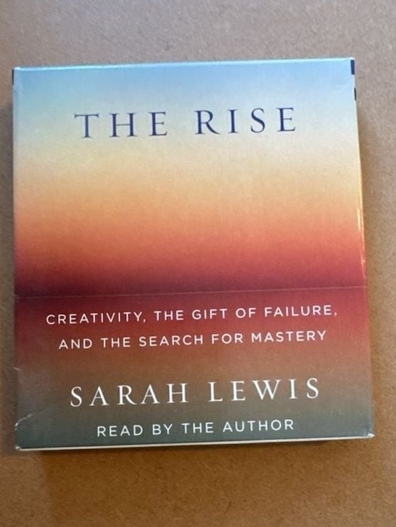 The Rise: Creativity, the Gift of Failure, and the Search for Mastery by Sarah L