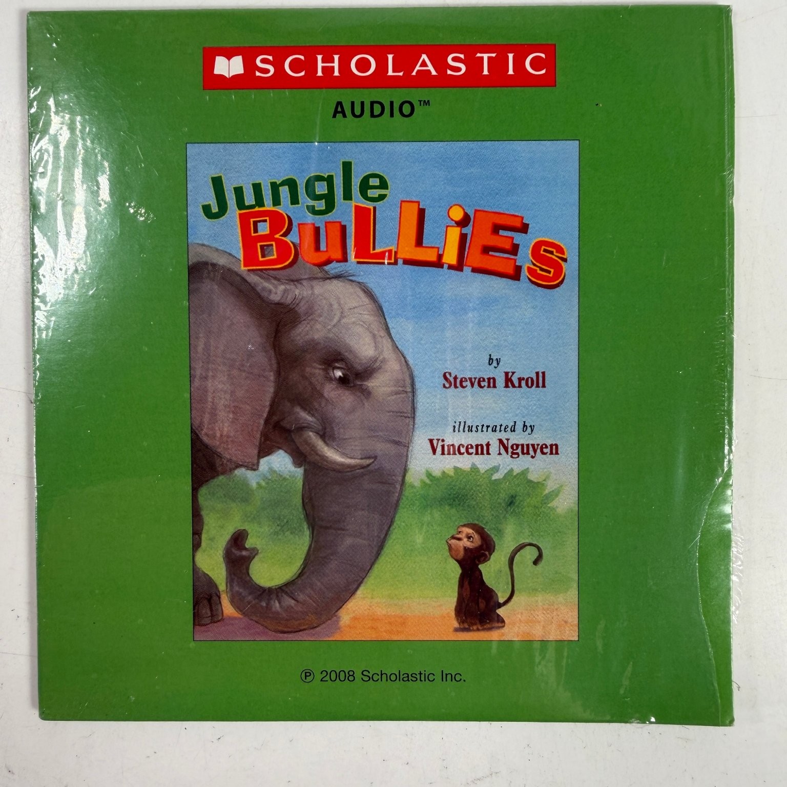 Jungle Bullies by Steven Kroll Audiobook CDs Fred Berman