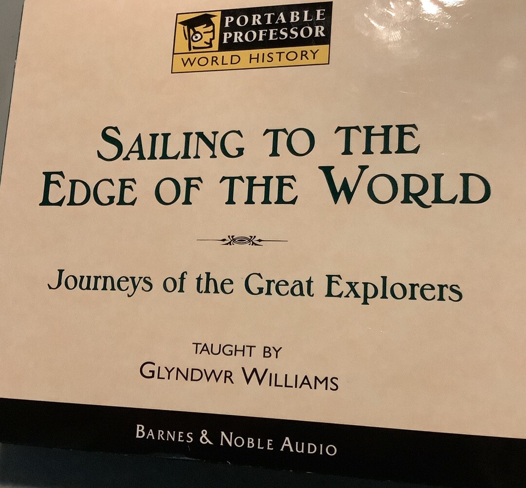 Sailing To The Edge of The World By Glyndwr Williams 8 CDs Barnes & Noble Audio