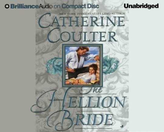 The Hellion Bride (Bride Series) — Audio CD, by Coulter Catherine — Acceptable