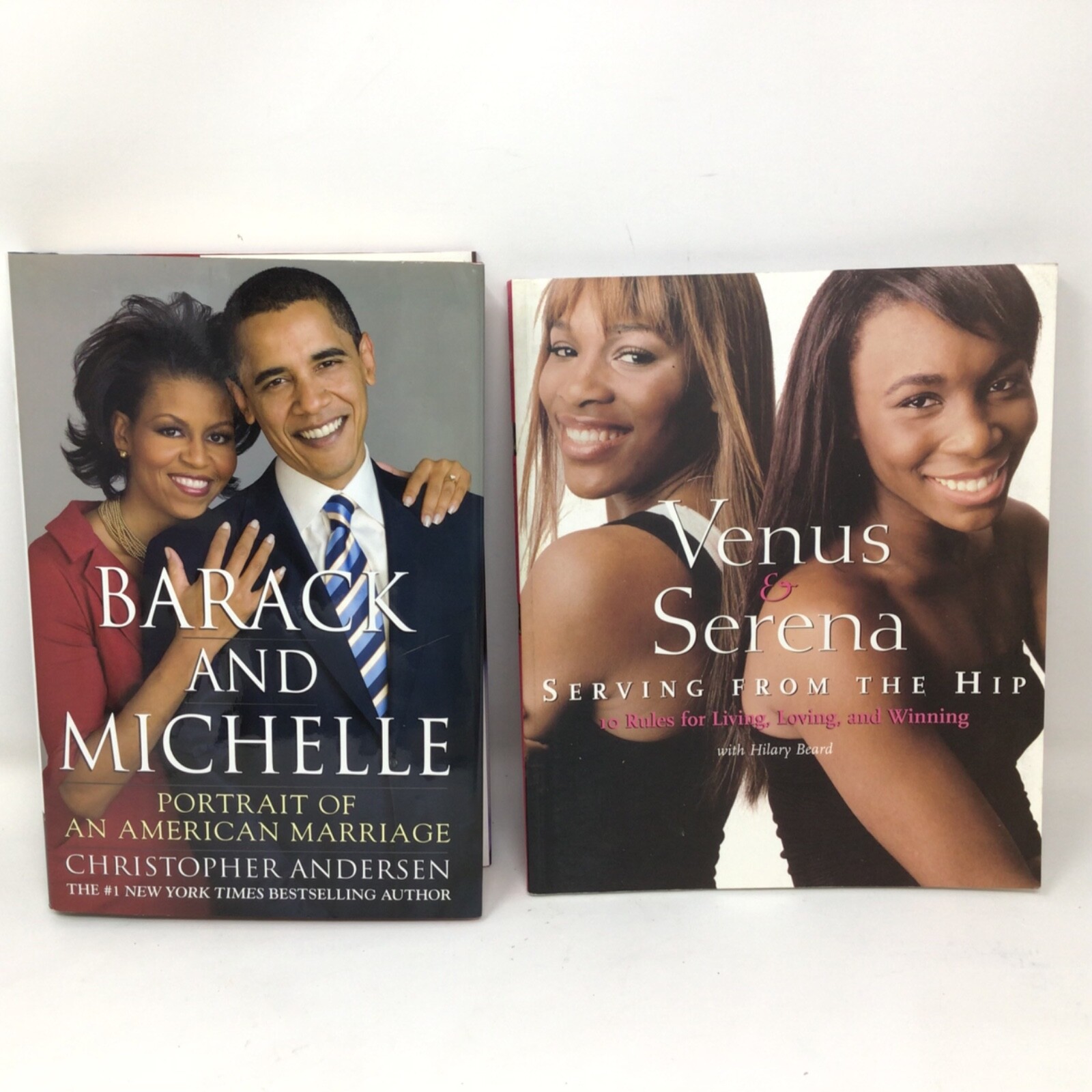 Black History Biography Book Lot Barack Obama Pryor Jackson Venus Serena