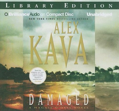 Damaged (Maggie O’Dell Series) (AUDIO CD)