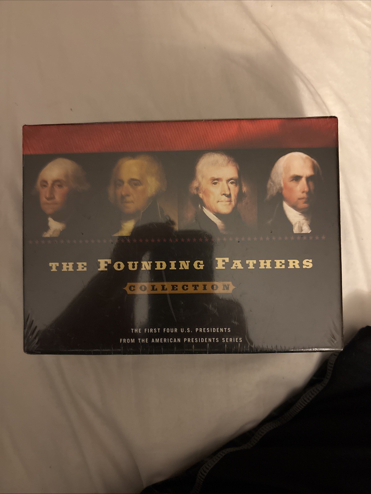 The Founding Fathers First Four Presidents Audiobook Unabridged 20 CD Set — New