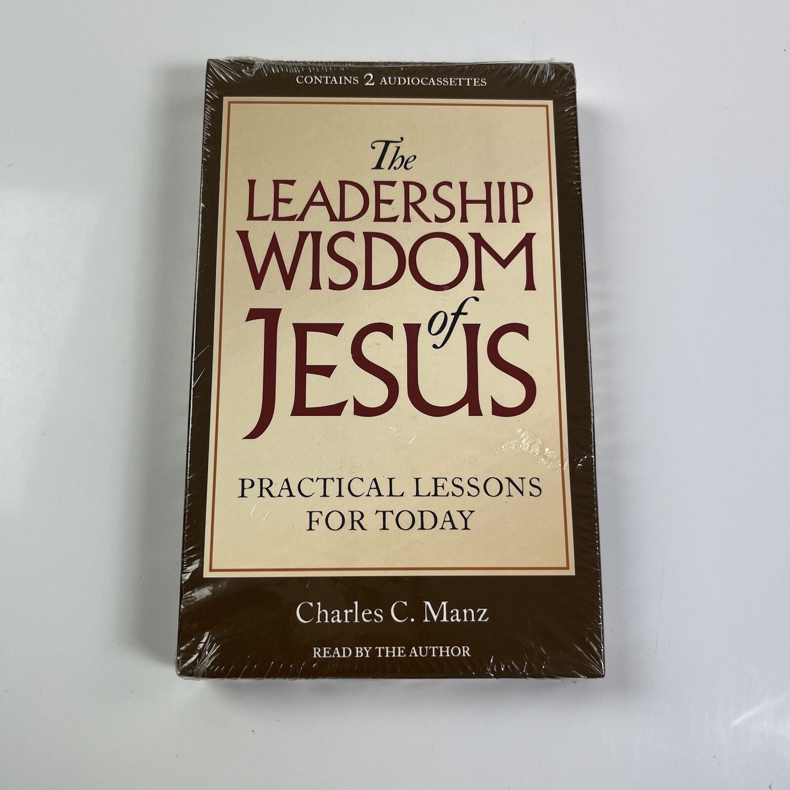 Leadership Wisdom of Jesus : Practical Lessons for Today by Charles C. Manz Tape