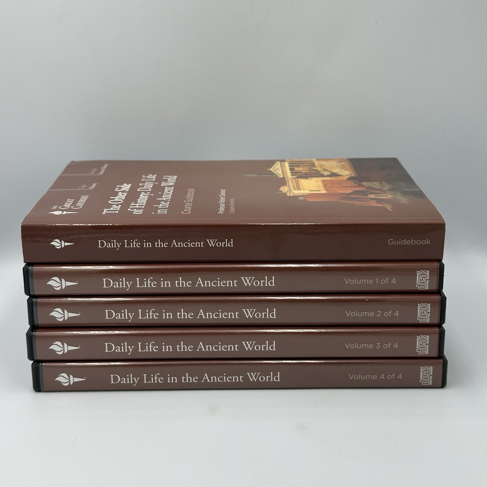 Great Courses / Other Side of History: Daily Life / Ancient World 24x CD 2012