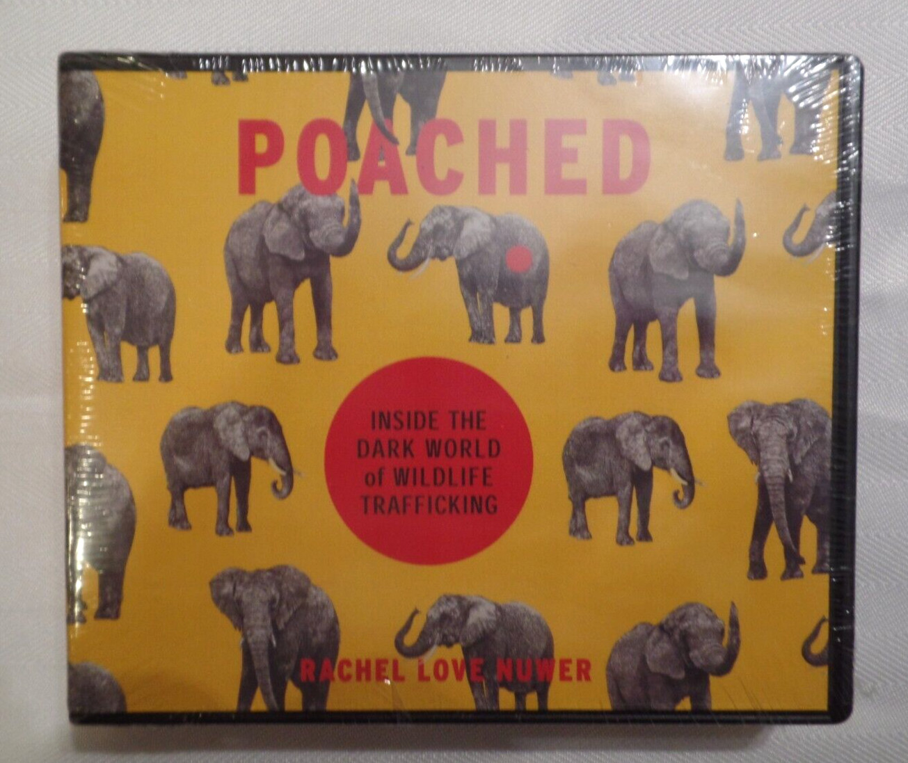 Poached Inside the Dark World of Wildlife Trafficking Rachel Love Nuwer Audio CD