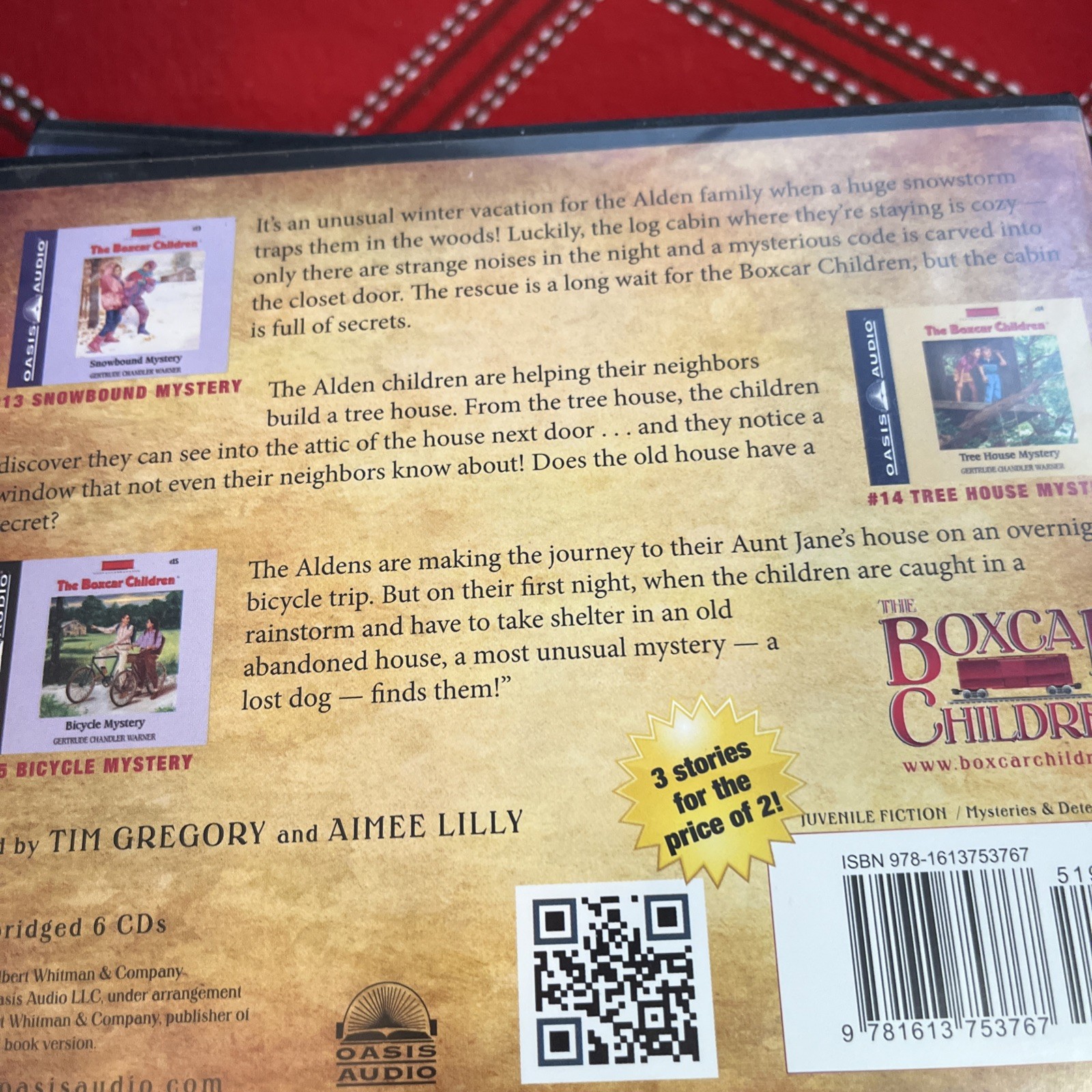 Boxcar Children Collection Volume 5 : Snowbound Mystery, Tree House Mystery,…