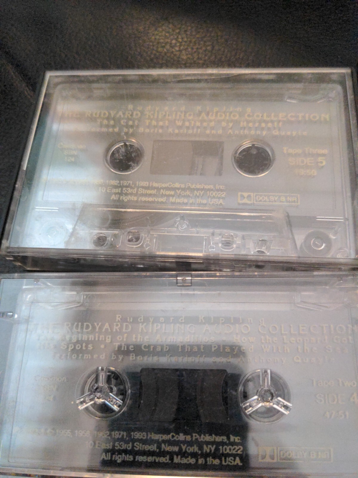 The Rudyard Kipling Audio Collection — Caedmon Audio