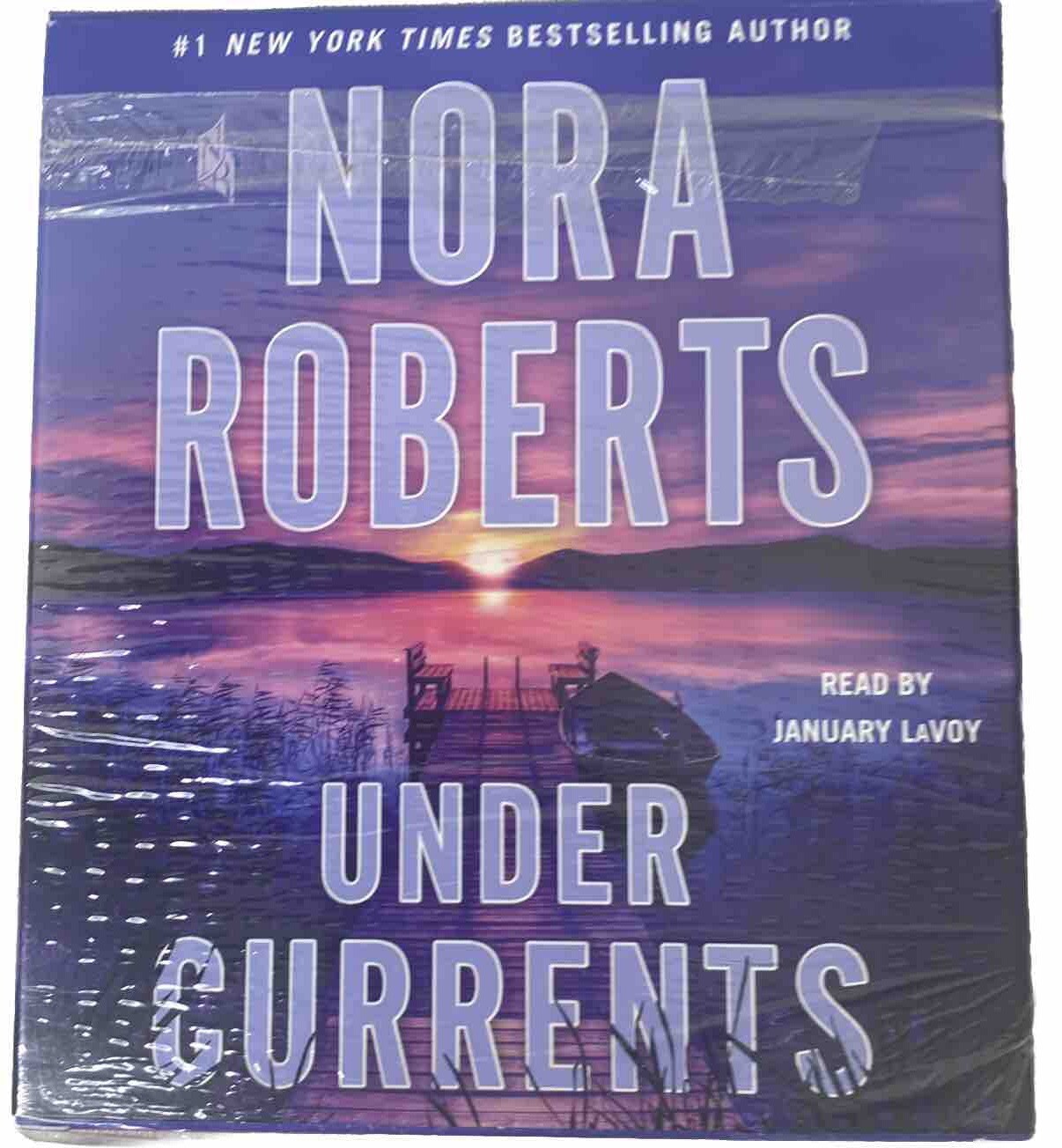 Under Currents : A Novel by Nora Roberts (2019, Compact Disc, Abridged edition)