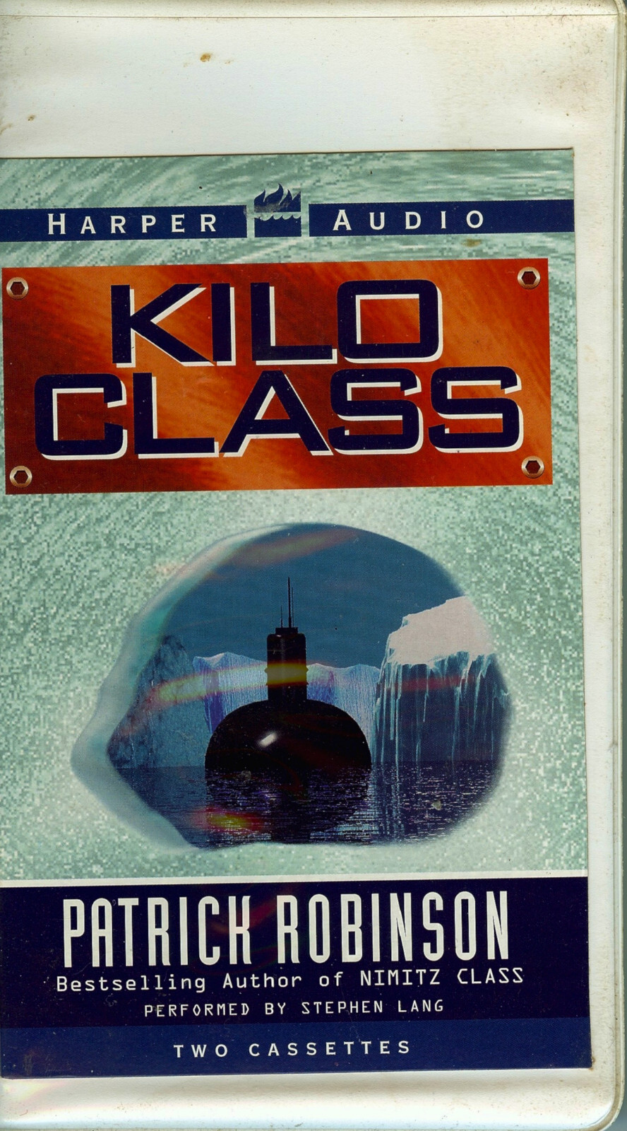 Kilo Class by Patrick Robinson (1998, Audio Cassette, Abridged edition)