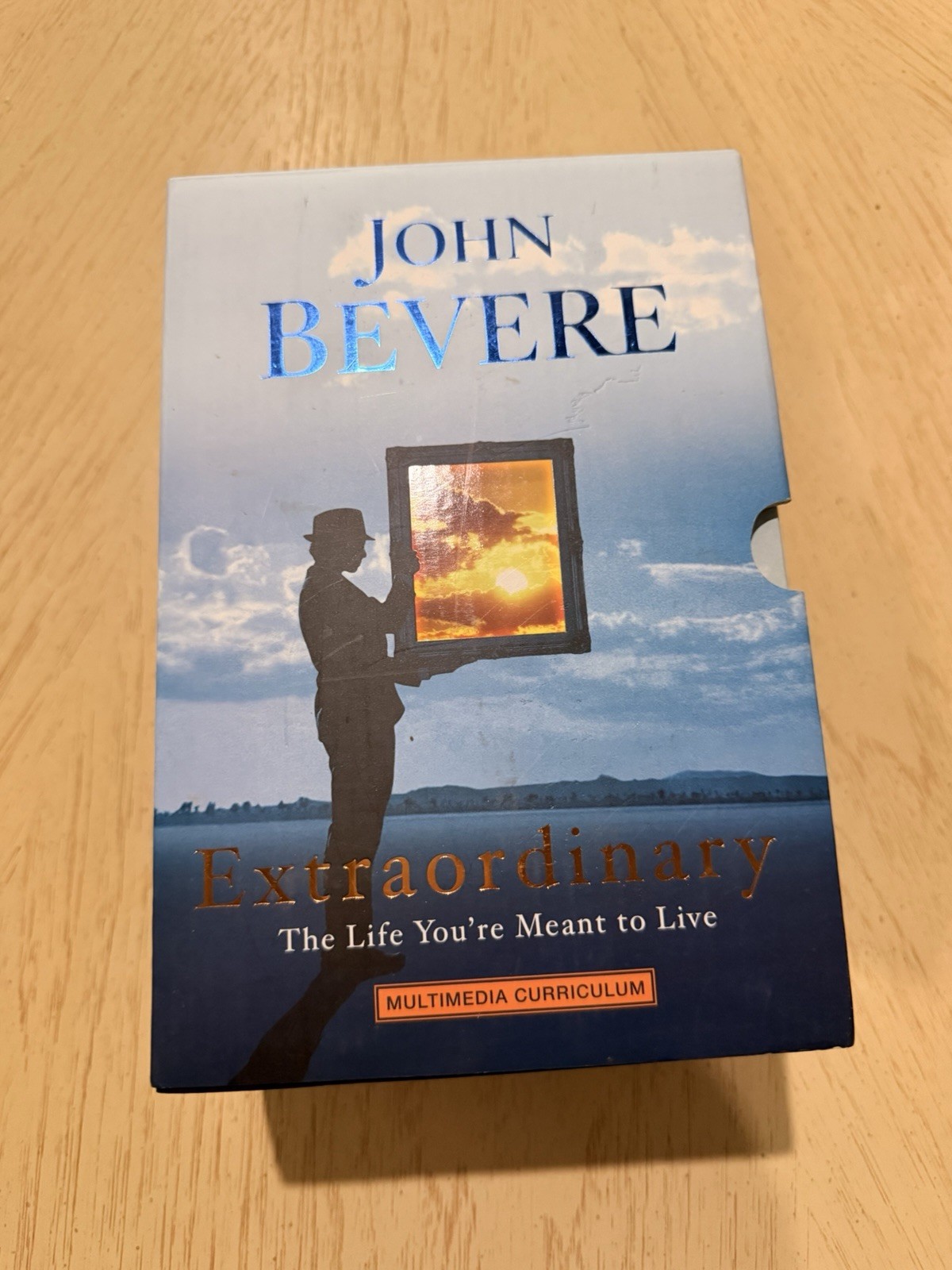 John Bevere Extraordinary Curriculum Kit John Bevere Book DVD Life Meant to Live