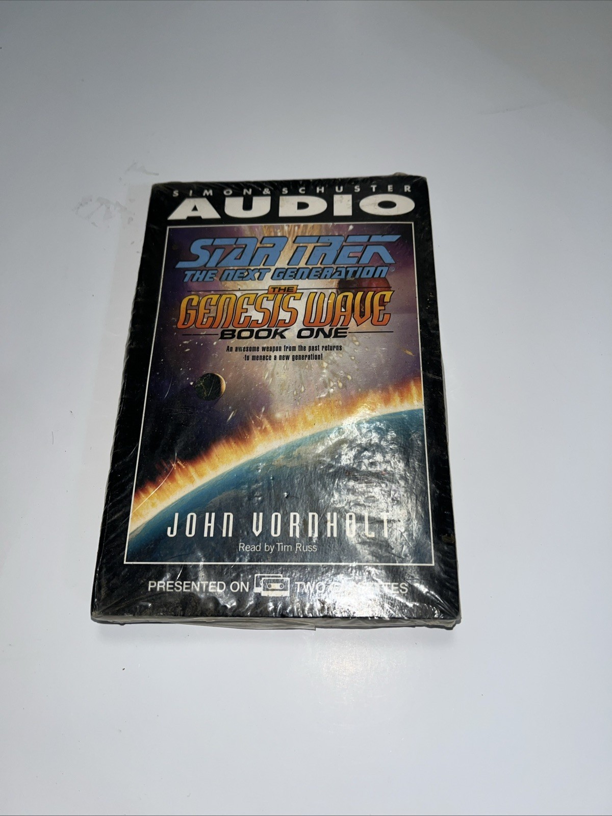 Simon & Schuster Audio Star Trek The Next Generation & The Genesis Wave New