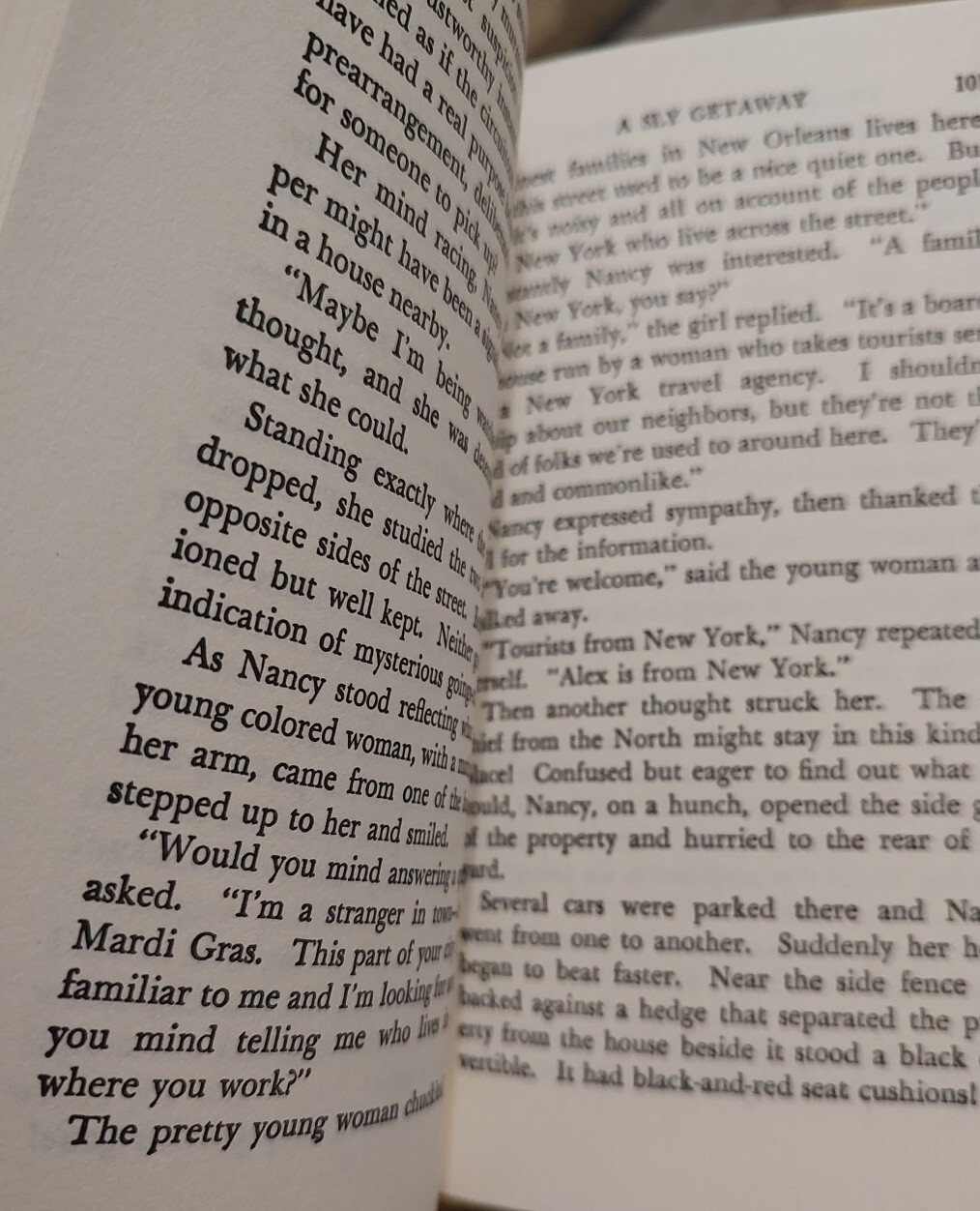 Nancy Drew 35, The Haunted Showboat Hardcover By: Carolyn Keene 2002 Printing