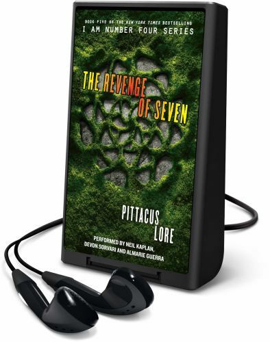 The Revenge of Seven (I Am Number Four) PRELOADED DIGITAL AUDIO PLAYER