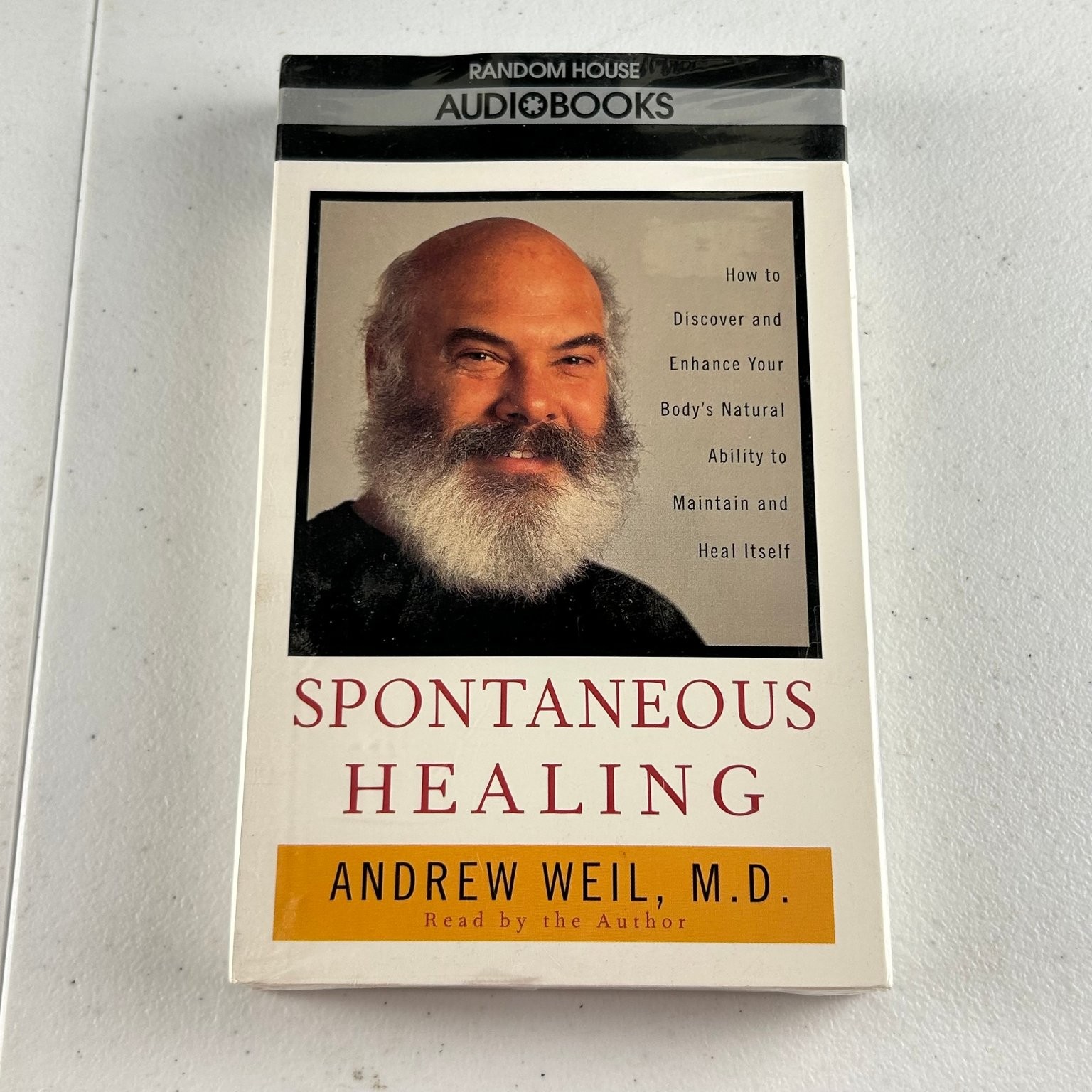 Spontaneous Healing by Andrew Weil Audiobook Cassettes Abridged 2 Tapes