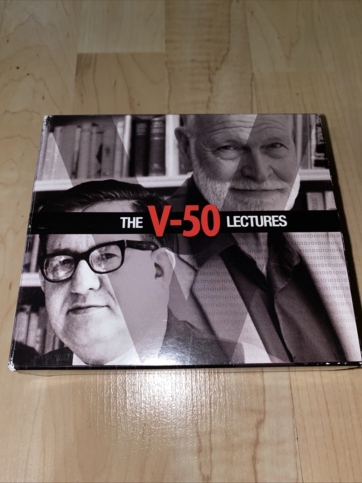 The V-50 Lectures — CD Boxed Set With Booklet