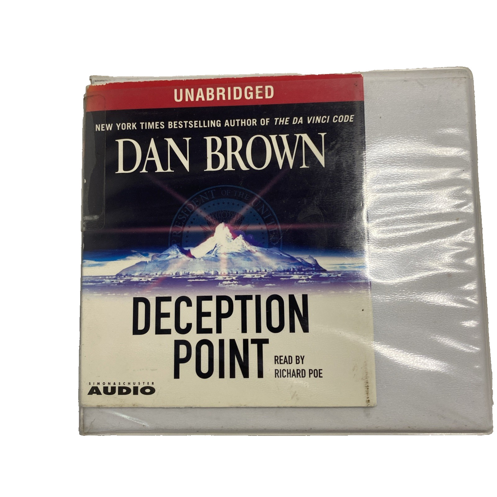 GOOD Deception Point By Dan Brown 15 Disc Audiobook Unabridged