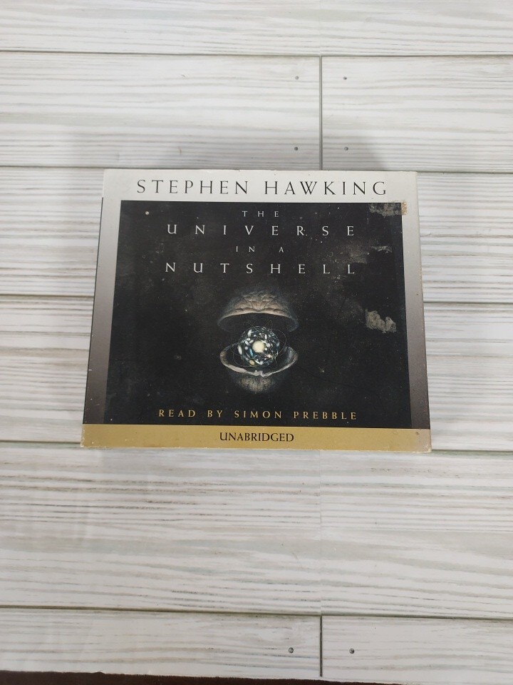 Stephen Hawking- The Universe In a Nutshell Unabridged Audiobook 4-Discs